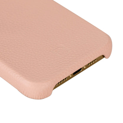 F360 iPhone 15 Series Full Genuine Leather Back Cover