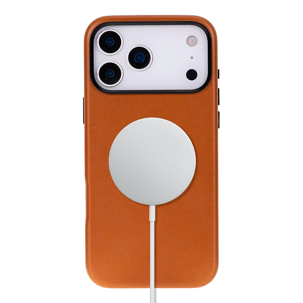 Prestige iPhone 17 Pro Leather Case