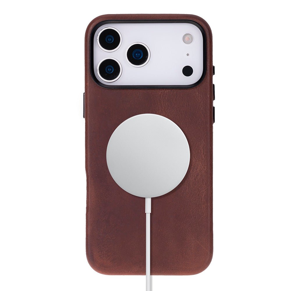Prestige iPhone 17 Pro Leather Case