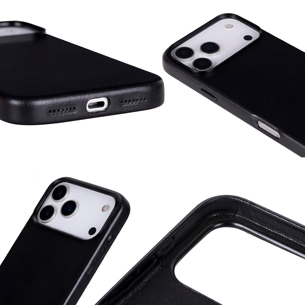 Prestige iPhone 17 Pro Leather Case