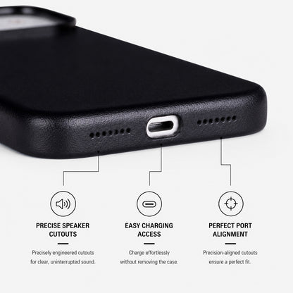 Prestige iPhone 17 Pro Leather Case