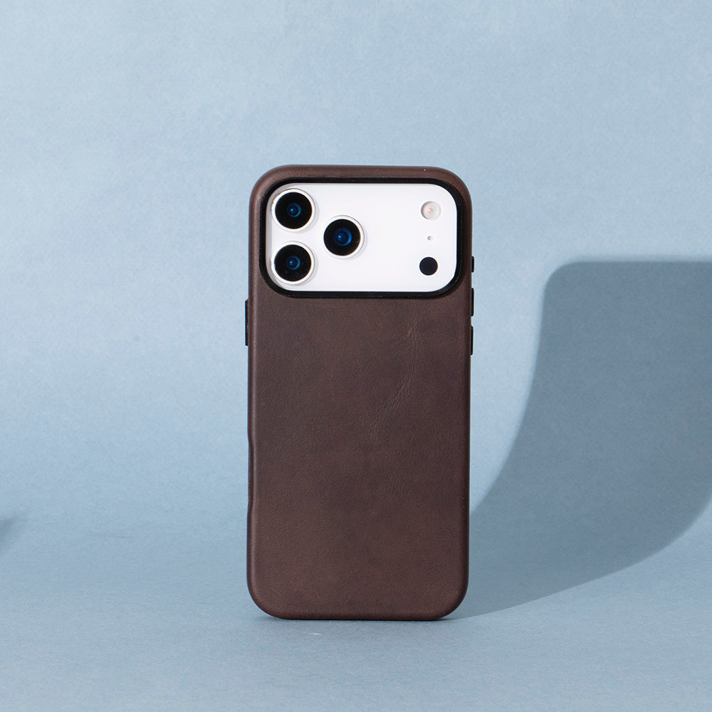 Prestige iPhone 17 Pro Leather Case