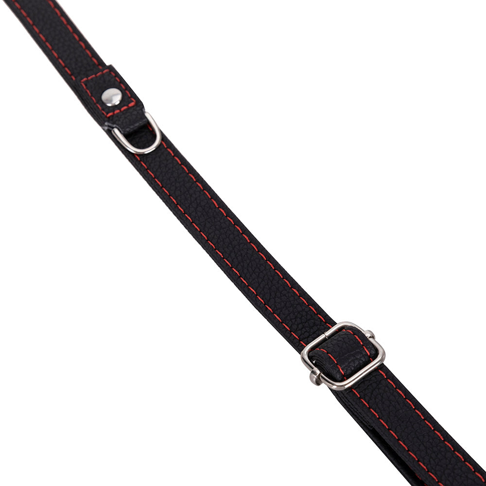 FlexGo PU Leather Phone Strap & Wallet Set – Clip-On Flex