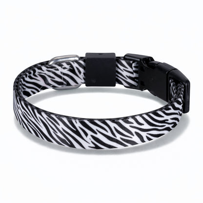 Patterned Recycled Dog & Cat Collar