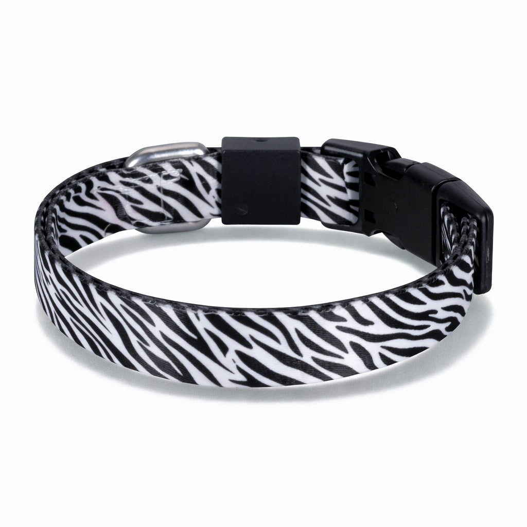 Patterned Recycled Dog & Cat Collar