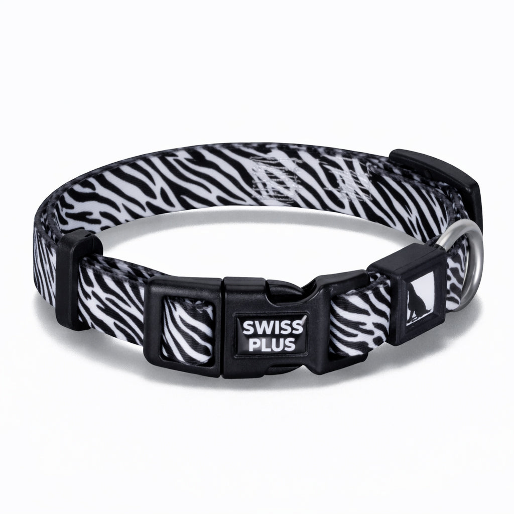 Patterned Recycled Dog & Cat Collar