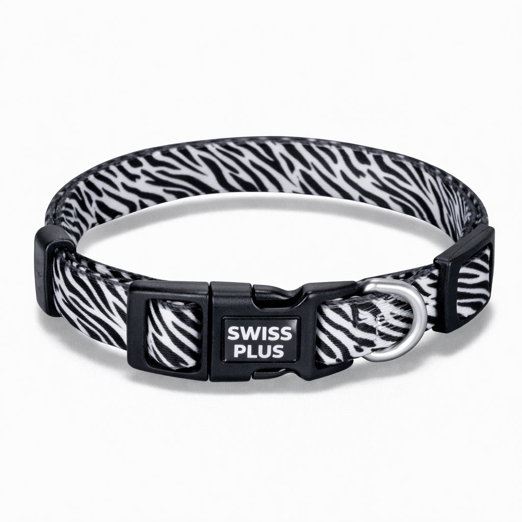 Patterned Recycled Dog & Cat Collar