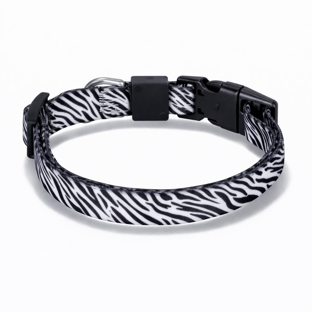 Patterned Recycled Dog & Cat Collar