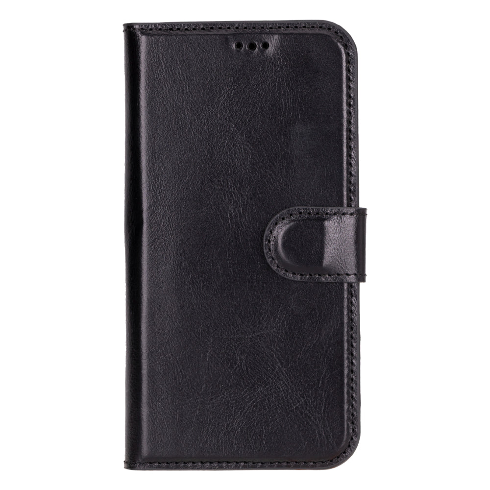 Magic iPhone 16 Detachable Leather Wallet Case