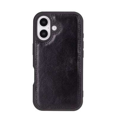 Magic iPhone 16 Detachable Leather Wallet Case