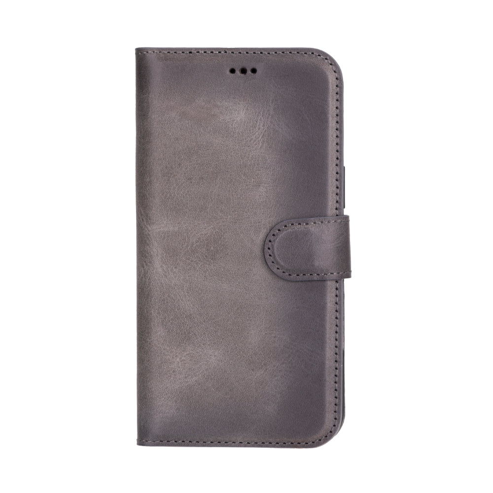 Magic iPhone 16 Detachable Leather Wallet Case