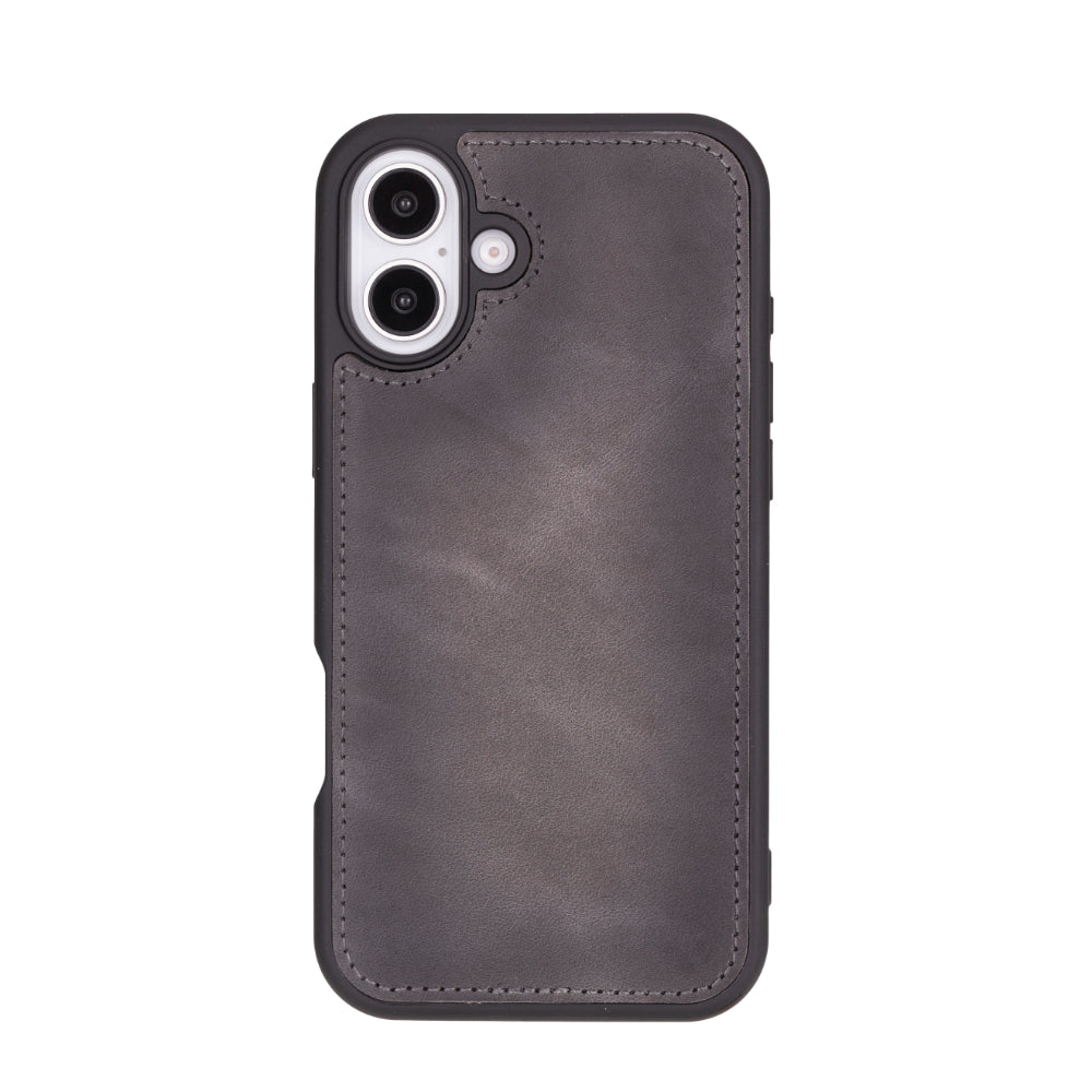 Magic iPhone 16 Detachable Leather Wallet Case