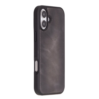 Magic iPhone 16 Detachable Leather Wallet Case