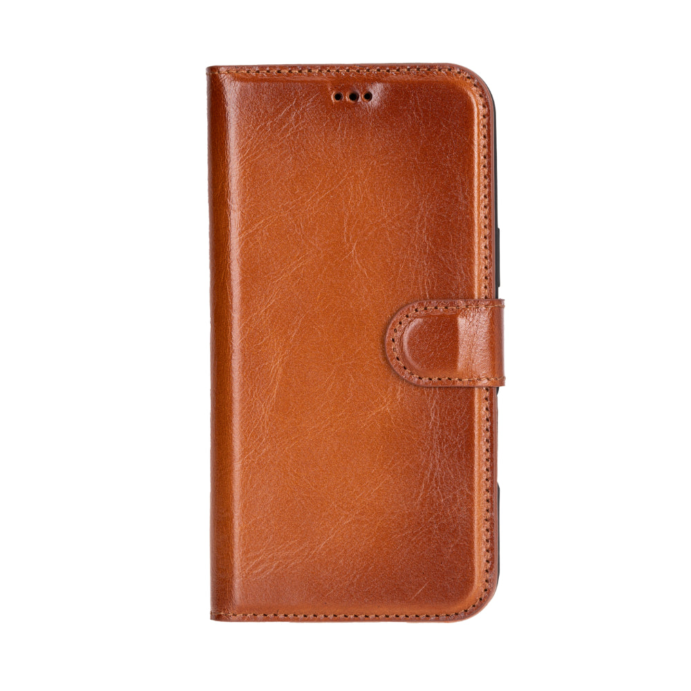 Magic iPhone 16 Detachable Leather Wallet Case