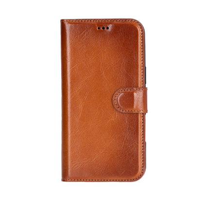 Magic iPhone 16 Detachable Leather Wallet Case