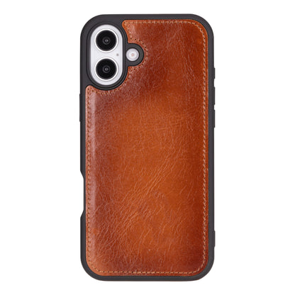 Magic iPhone 16 Detachable Leather Wallet Case