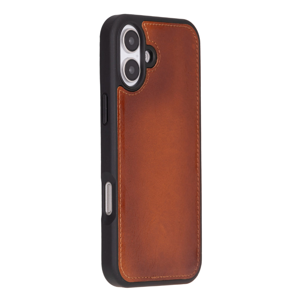 Magic iPhone 16 Detachable Leather Wallet Case