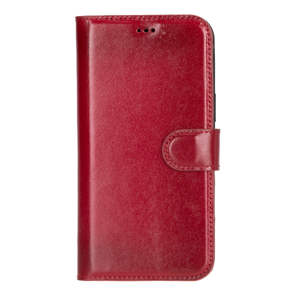 Magic iPhone 16 Detachable Leather Wallet Case