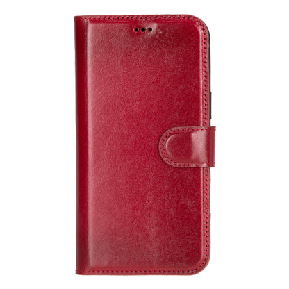 Magic iPhone 16 Detachable Leather Wallet Case