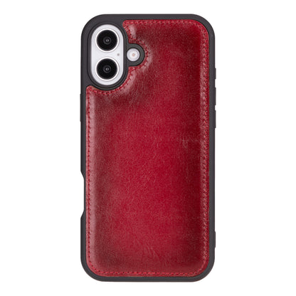 Magic iPhone 16 Detachable Leather Wallet Case