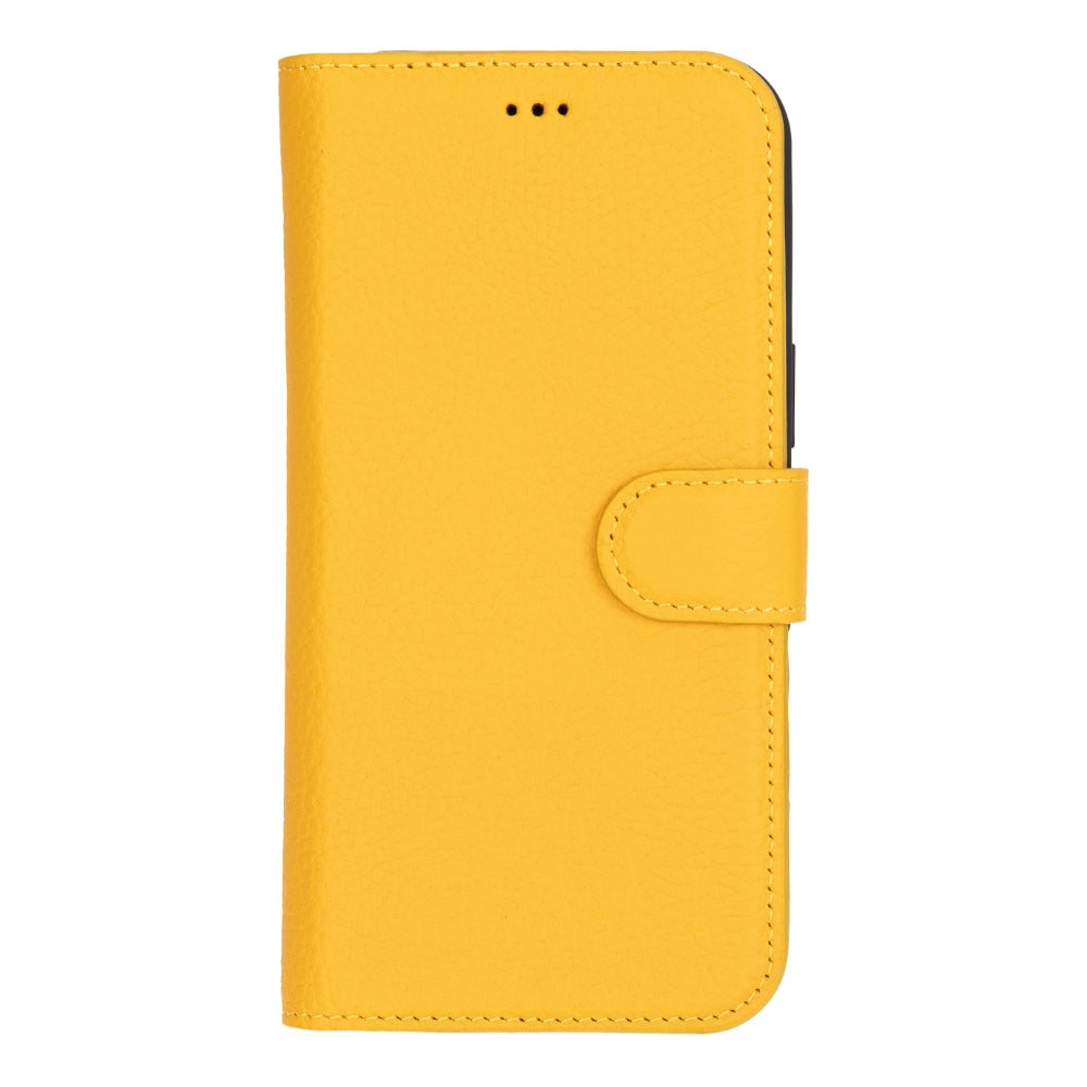 Magic iPhone 16 Detachable Leather Wallet Case