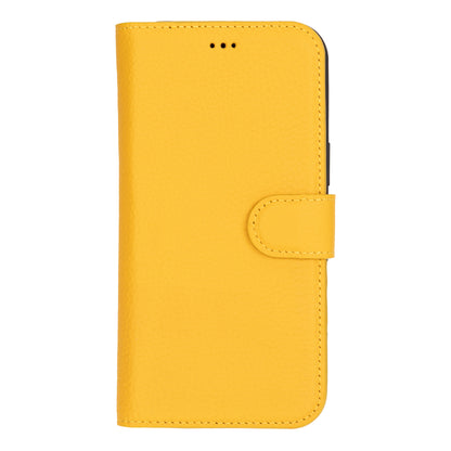 Magic iPhone 16 Detachable Leather Wallet Case