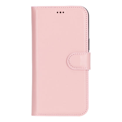 Magic iPhone 16 Detachable Leather Wallet Case