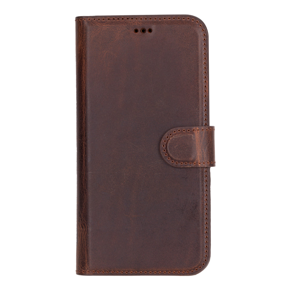 Magic iPhone 16 Detachable Leather Wallet Case