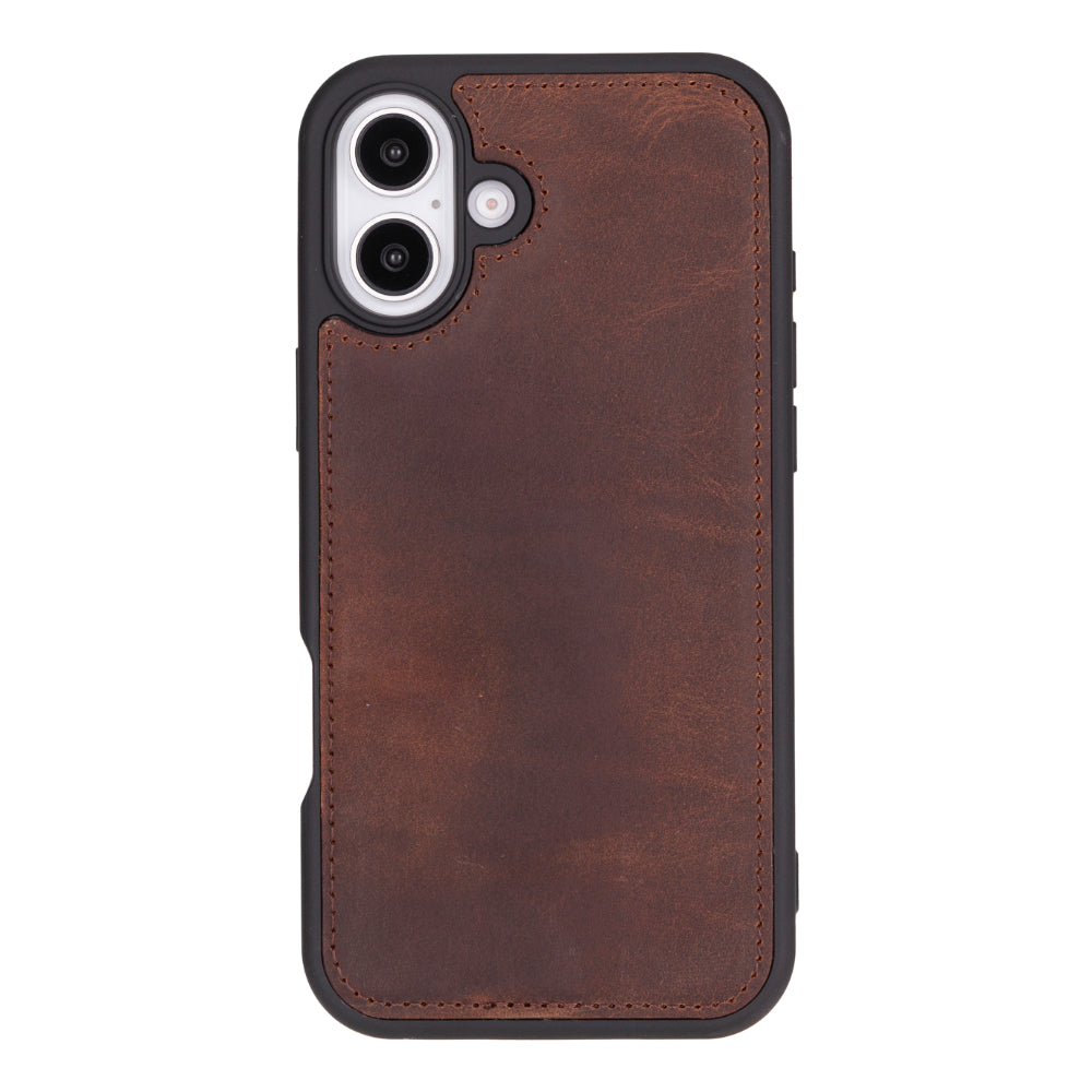 Magic iPhone 16 Detachable Leather Wallet Case