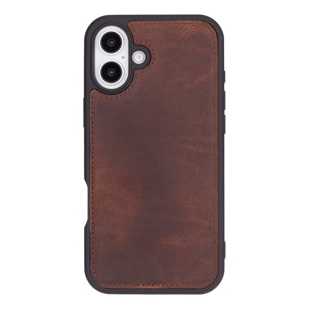 Magic iPhone 16 Plus Detachable Leather Wallet Case