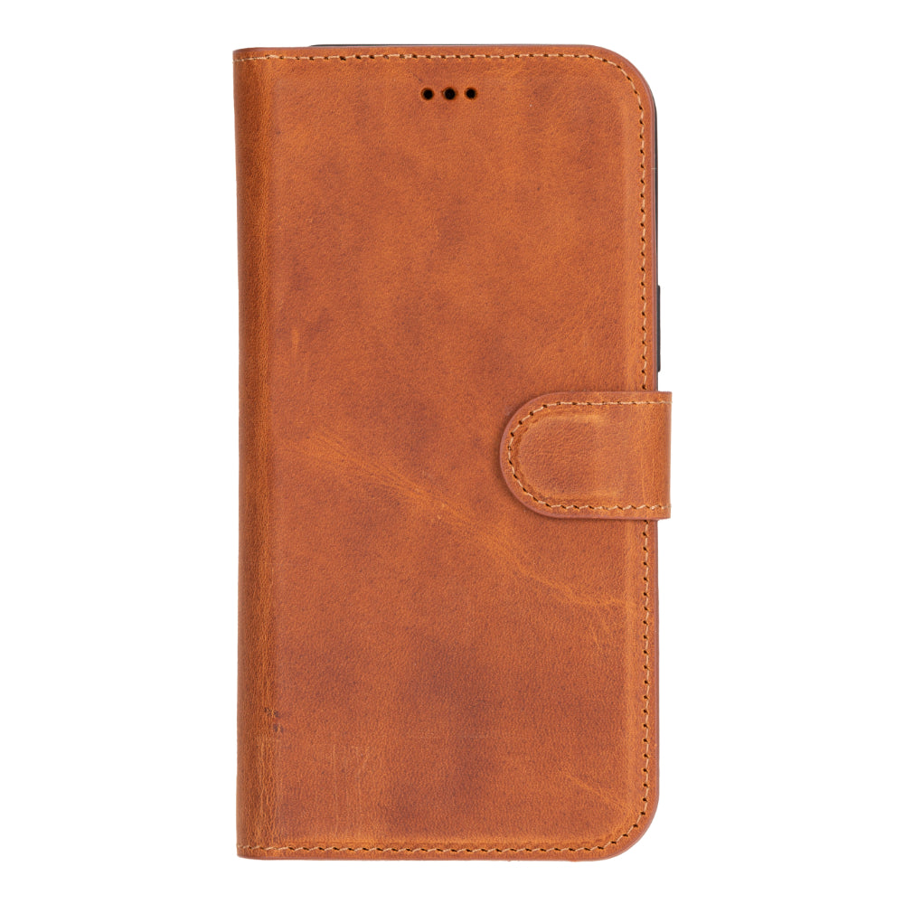 Magic iPhone 16 Detachable Leather Wallet Case