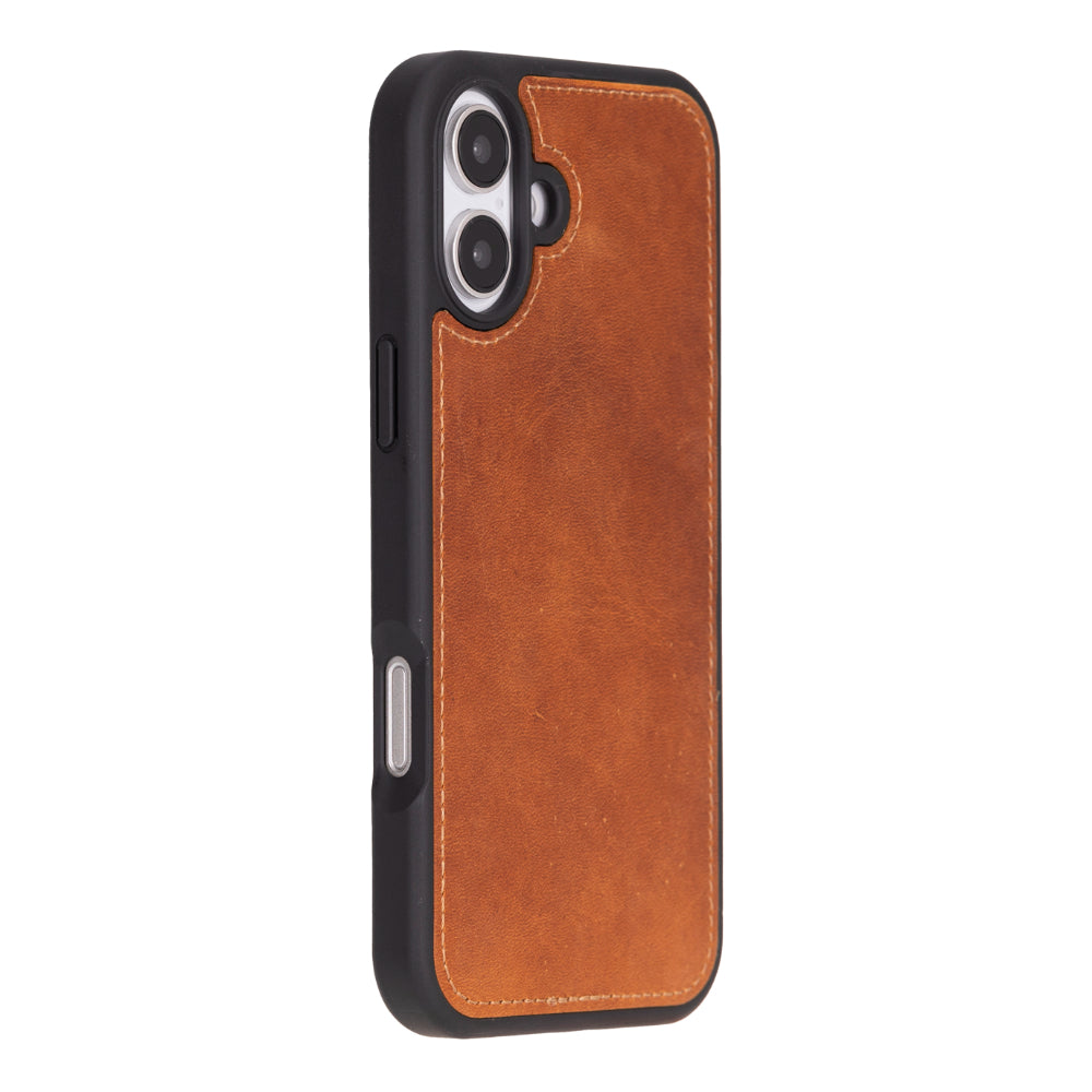 Magic iPhone 16 Detachable Leather Wallet Case