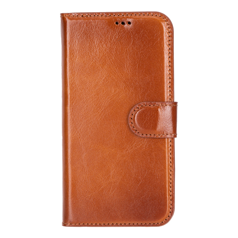 Magic iPhone 16 Pro Max Leather Detachable Wallet Case