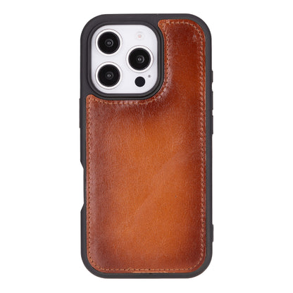 Magic iPhone 16 Pro Max Leather Detachable Wallet Case