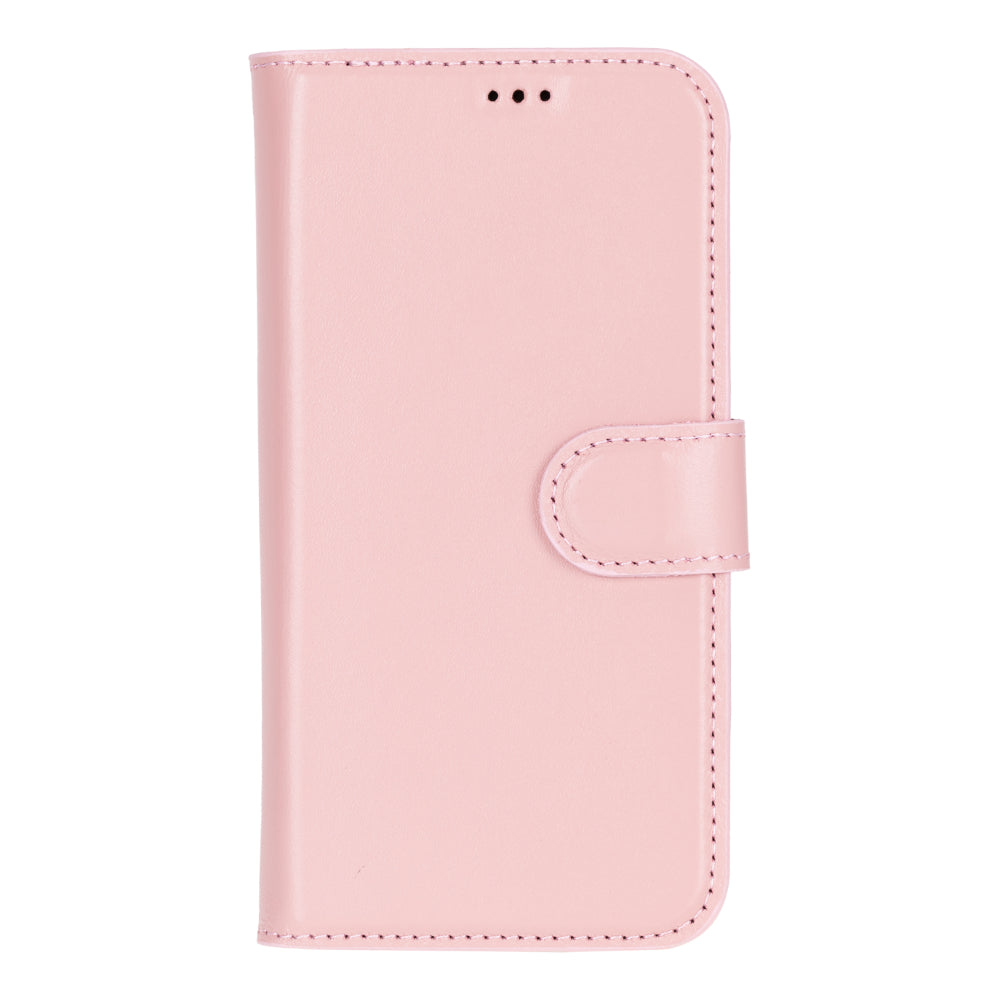 Magic iPhone 16 Pro Max Leather Detachable Wallet Case