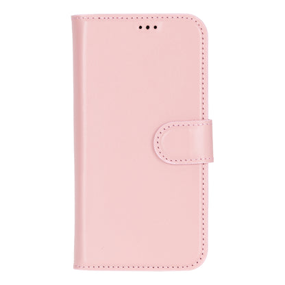 Magic iPhone 16 Pro Max Leather Detachable Wallet Case