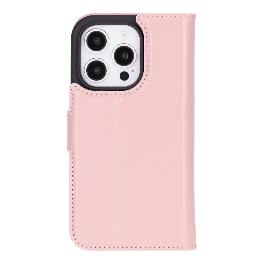 Magic iPhone 16 Pro Max Leather Detachable Wallet Case