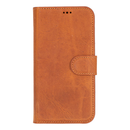 Magic iPhone 16 Pro Max Leather Detachable Wallet Case