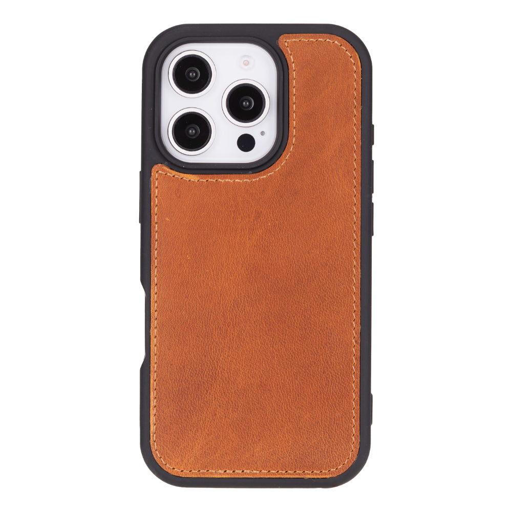 Magic iPhone 16 Pro Max Leather Detachable Wallet Case