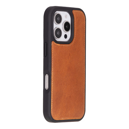 Magic iPhone 16 Pro Max Leather Detachable Wallet Case