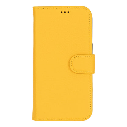 Magic iPhone 16 Pro Max Leather Detachable Wallet Case