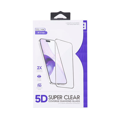 Tempered Glass Screen Protector for iPhone 18 Series and 17 Series