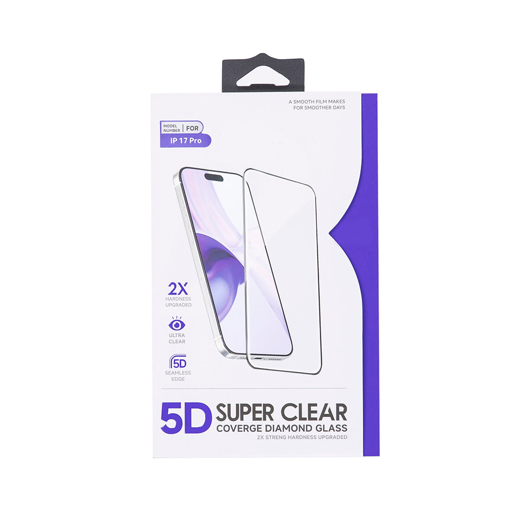 Tempered Glass Screen Protector for iPhone 18 Series and 17 Series