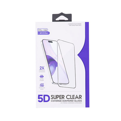 Tempered Glass Screen Protector for iPhone 18 Series and 17 Series
