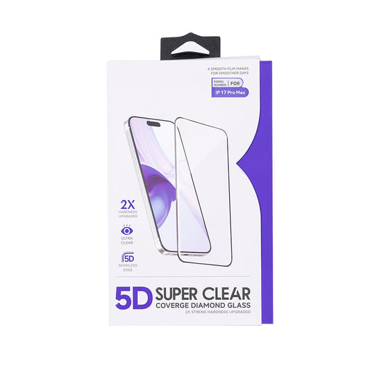 Tempered Glass Screen Protector for iPhone 18 Series and 17 Series