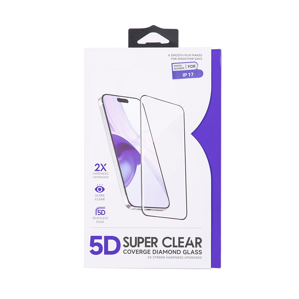 Tempered Glass Screen Protector for iPhone 18 Series and 17 Series