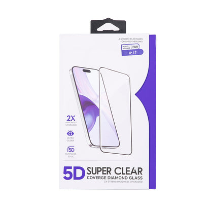Tempered Glass Screen Protector for iPhone 18 Series and 17 Series