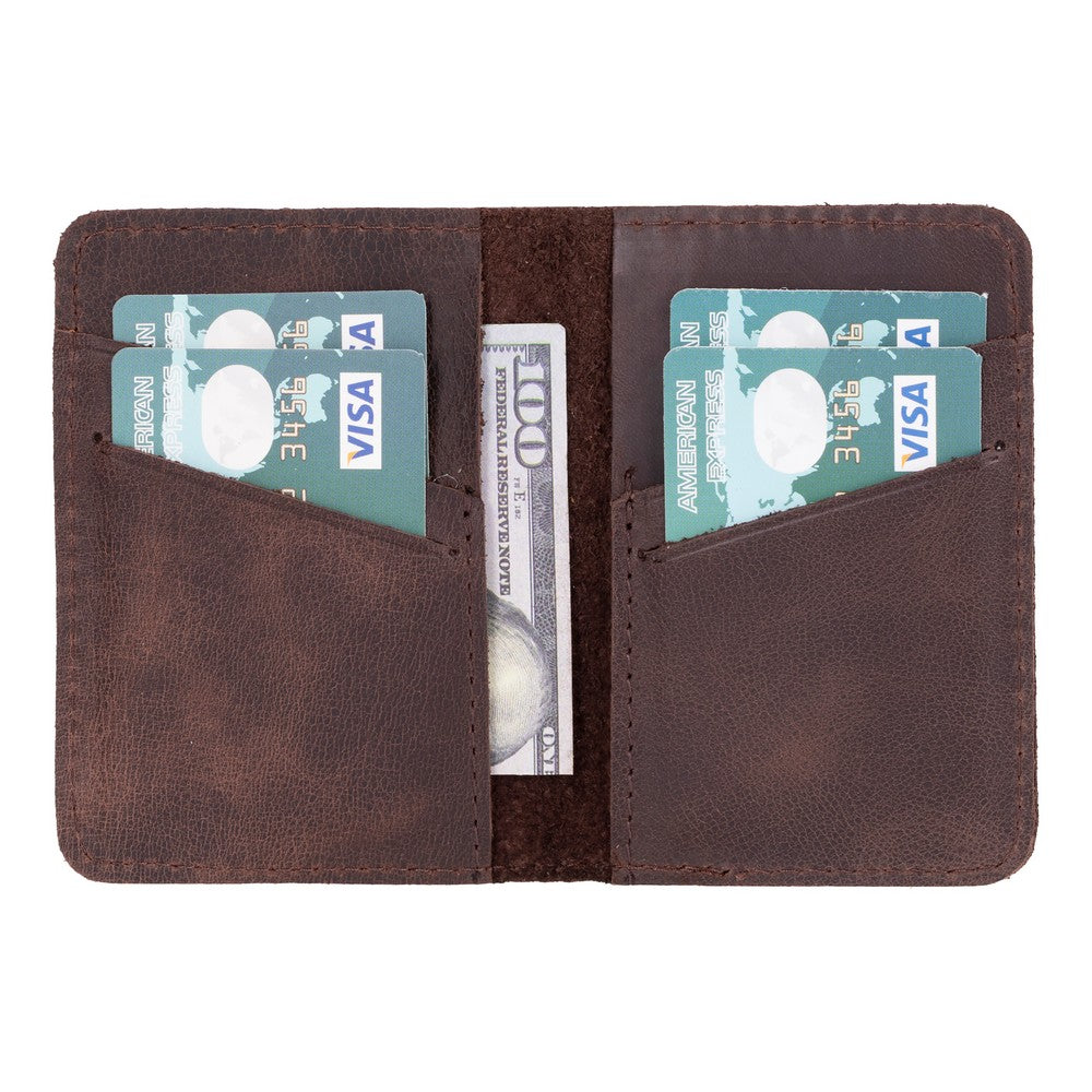 Enrico Leather Card Holder