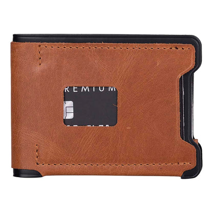Valdes Leather Men's Wallet