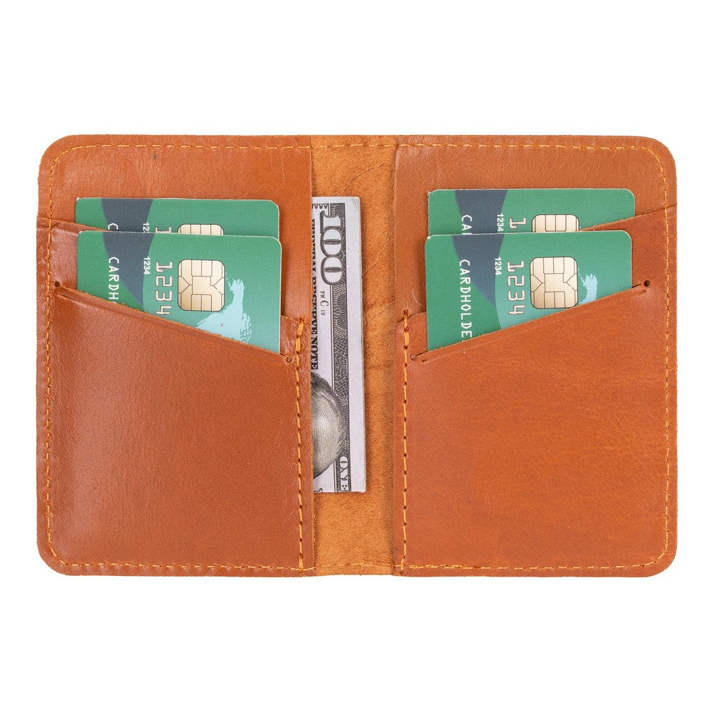 Enrico Leather Card Holder